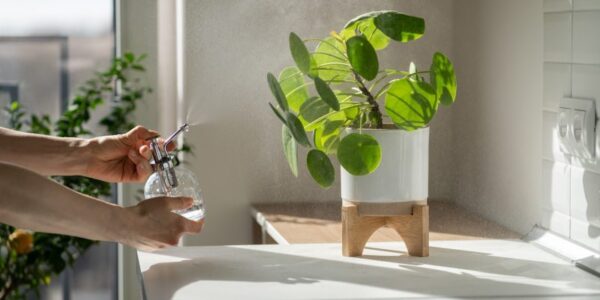 Idealne rośliny doniczkowe do aranżacji łazienki