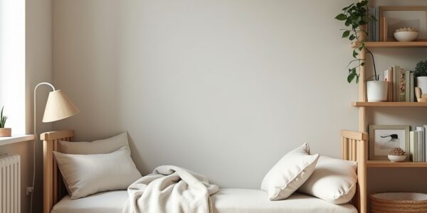 Pokój dziecka bez nadmiaru plastiku — naturalne materiały w codziennym użyciu